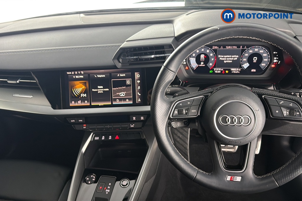 Audi A3 S Line Automatic Petrol Hatchback - Stock Number (1677256) - 1st supplementary image
