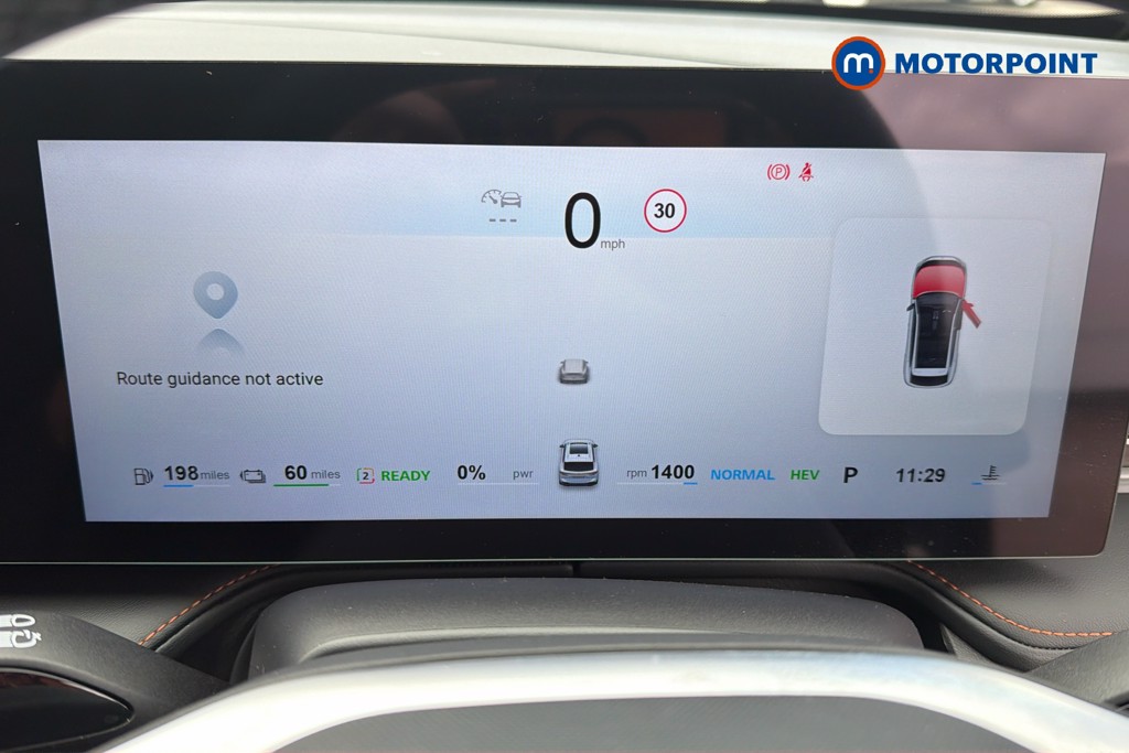 Mg Motor Uk HS Trophy Automatic Petrol Plug-In Hybrid SUV - Stock Number (1677266) - 10th supplementary image