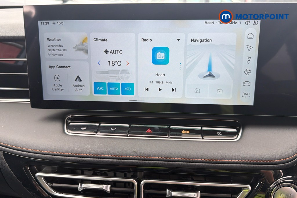 Mg Motor Uk HS Trophy Automatic Petrol Plug-In Hybrid SUV - Stock Number (1677266) - 15th supplementary image