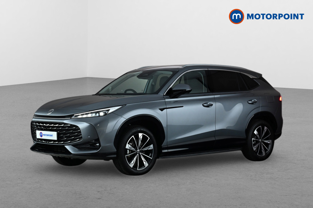 Mg Motor Uk HS Trophy Automatic Petrol Plug-In Hybrid SUV - Stock Number (1677266) - Passenger side front corner