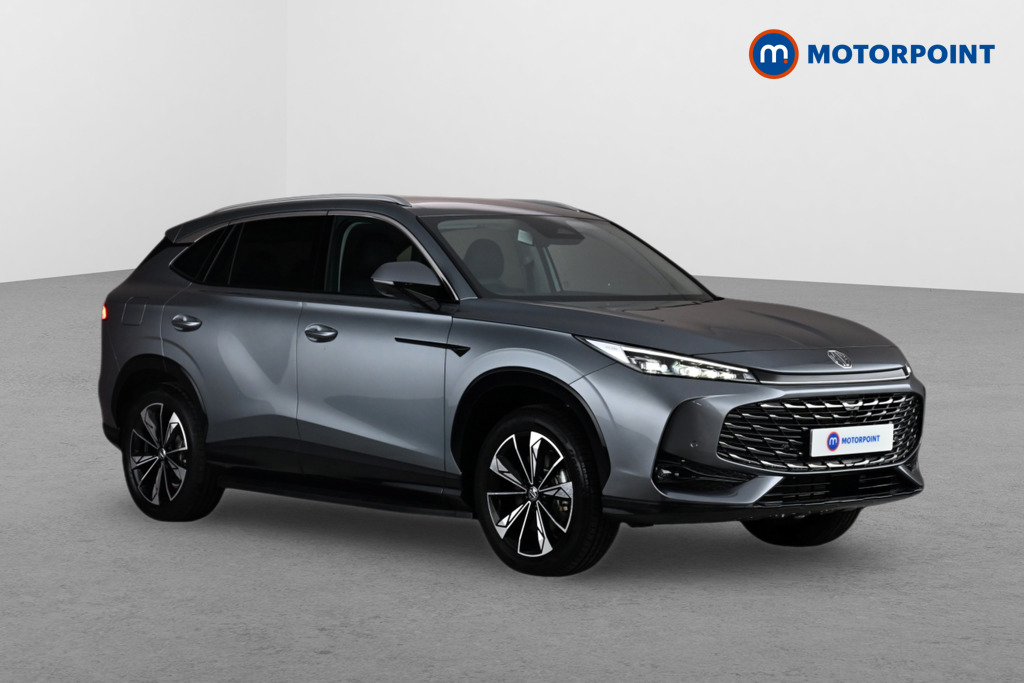 Mg Motor Uk HS Trophy Automatic Petrol Plug-In Hybrid SUV - Stock Number (1677266) - Drivers side front corner