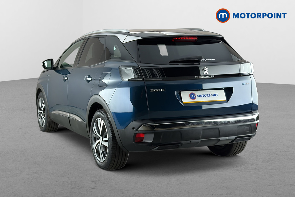 Peugeot 3008 Allure Premium-Plus Automatic Petrol Plug-In Hybrid SUV - Stock Number (1677271) - Drivers side rear corner