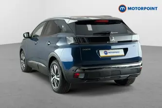 Peugeot 3008 Allure Premium-Plus Automatic Petrol Plug-In Hybrid SUV - Stock Number (1677271) - Drivers side rear corner