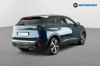 Peugeot 3008 Allure Premium-Plus Automatic Petrol Plug-In Hybrid SUV - Stock Number (1677271) - Passenger side rear corner