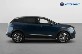 Peugeot 3008 Allure Premium-Plus Automatic Petrol Plug-In Hybrid SUV - Stock Number (1677271) - Passenger side