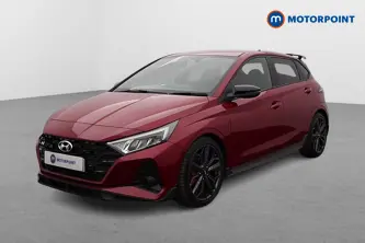 Hyundai I20 N Manual Petrol Hatchback - Stock Number (1677280) - Passenger side front corner