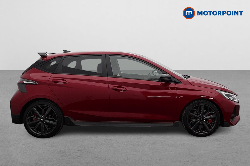 Hyundai I20 N Manual Petrol Hatchback - Stock Number (1677280) - Drivers side