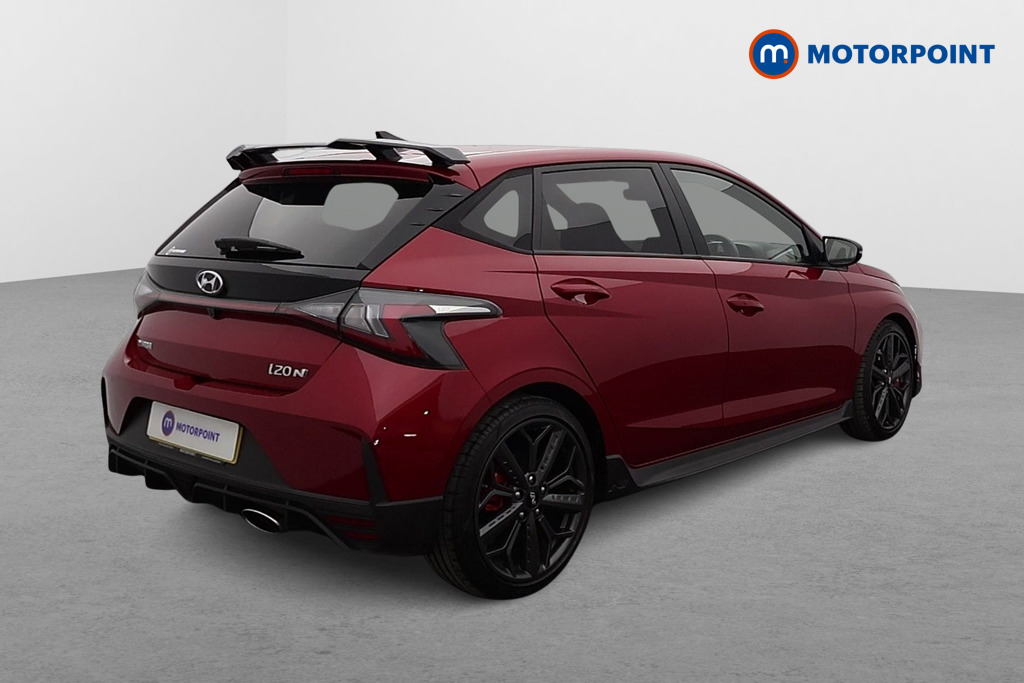 Hyundai I20 N Manual Petrol Hatchback - Stock Number (1677280) - Drivers side rear corner