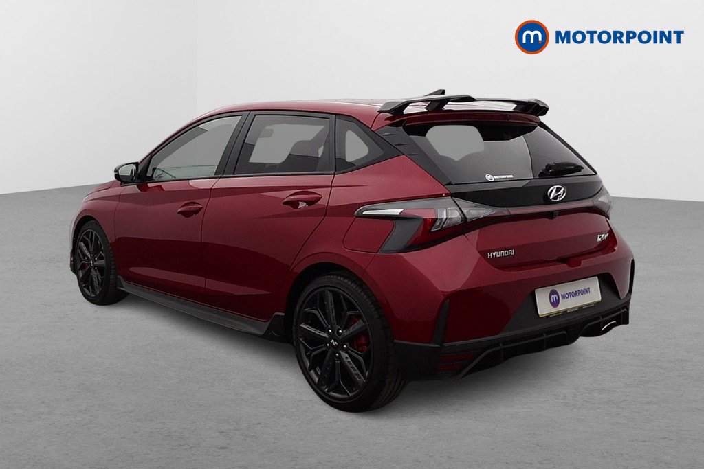 Hyundai I20 N Manual Petrol Hatchback - Stock Number (1677280) - Passenger side rear corner