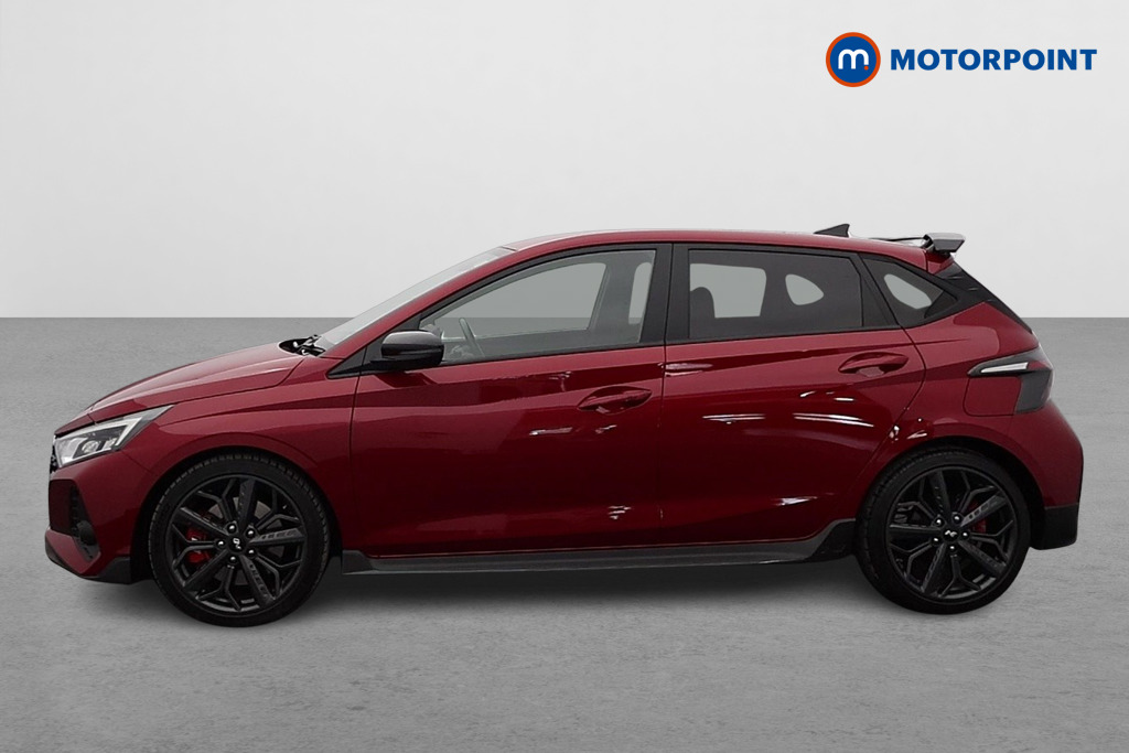 Hyundai I20 N Manual Petrol Hatchback - Stock Number (1677280) - Passenger side