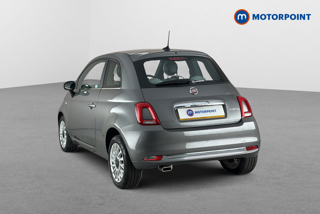 Fiat 500 Dolcevita Manual Petrol Hatchback - Stock Number (1677283) - Drivers side rear corner