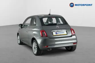 Fiat 500 Dolcevita Manual Petrol Hatchback - Stock Number (1677283) - Drivers side rear corner