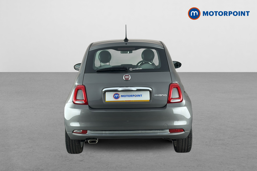 Fiat 500 Dolcevita Manual Petrol Hatchback - Stock Number (1677283) - Rear bumper