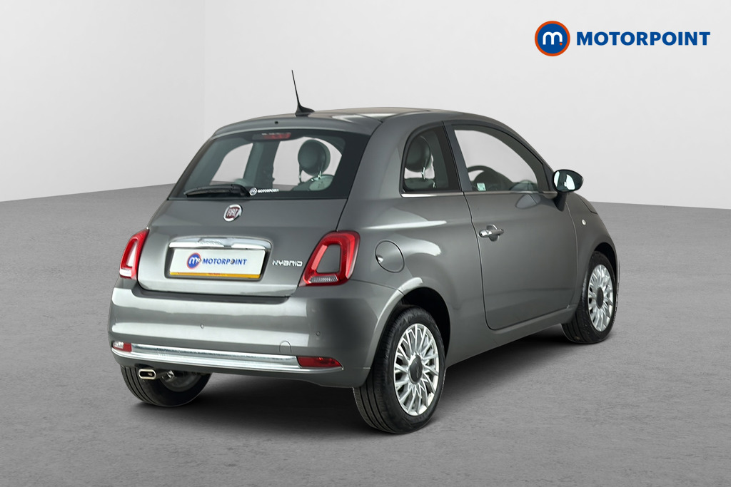 Fiat 500 Dolcevita Manual Petrol Hatchback - Stock Number (1677283) - Passenger side rear corner