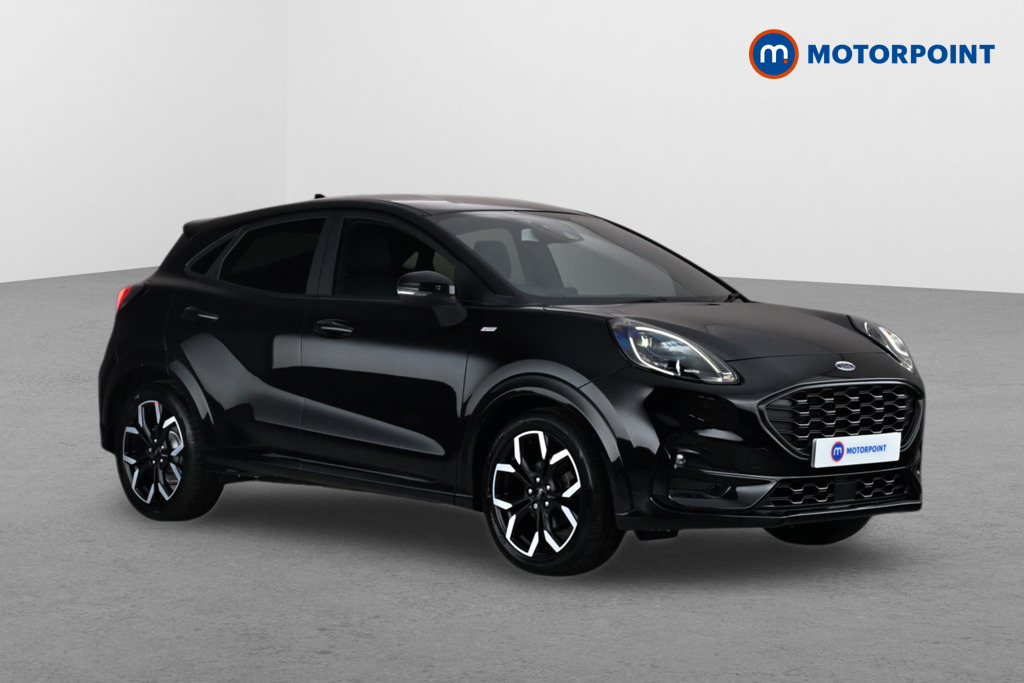 Ford Puma St-Line X Manual Petrol SUV - Stock Number (1677298) - Drivers side front corner