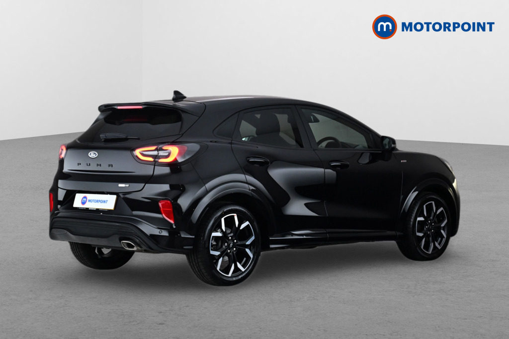 Ford Puma St-Line X Manual Petrol SUV - Stock Number (1677298) - Drivers side rear corner