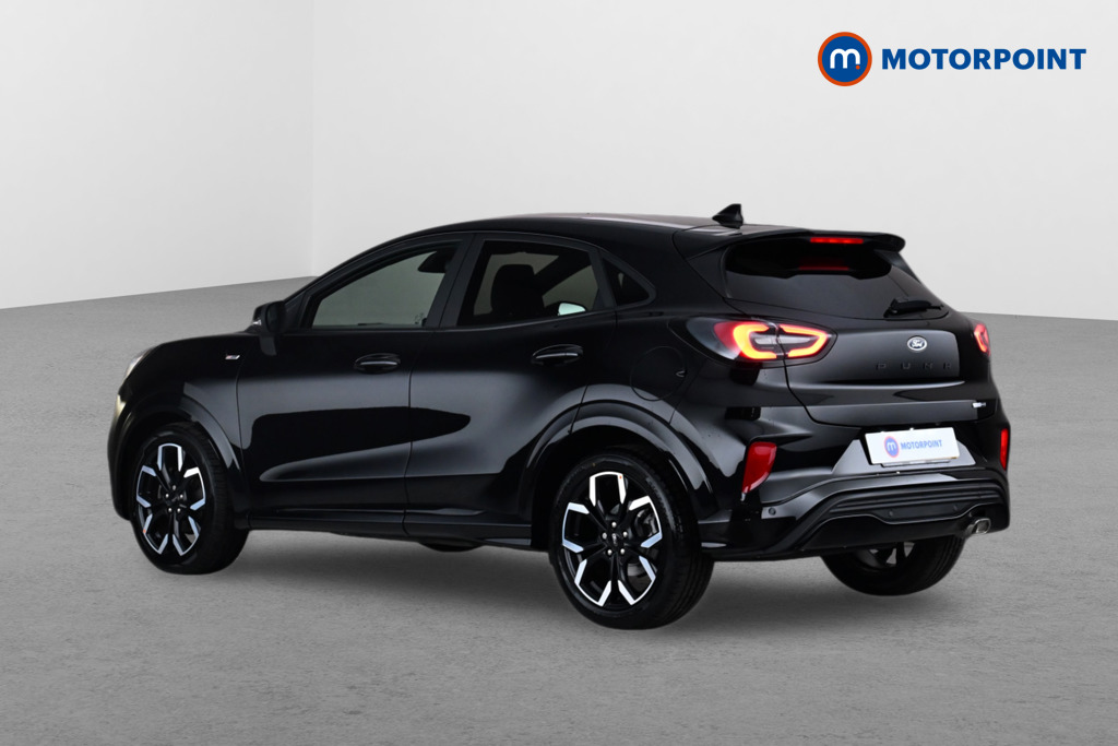 Ford Puma St-Line X Manual Petrol SUV - Stock Number (1677298) - Passenger side rear corner