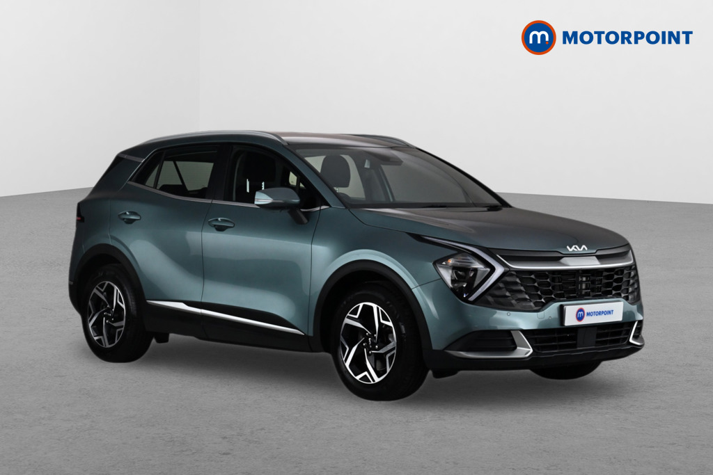 KIA Sportage 2 Manual Petrol SUV - Stock Number (1677340) - Drivers side front corner