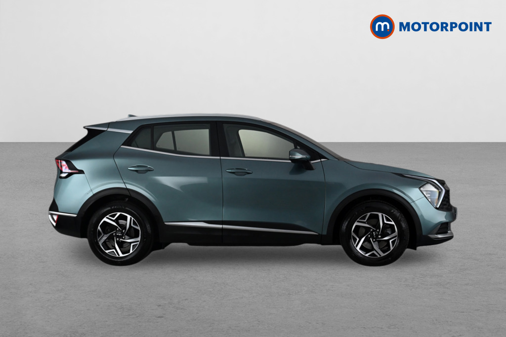 KIA Sportage 2 Manual Petrol SUV - Stock Number (1677340) - Drivers side