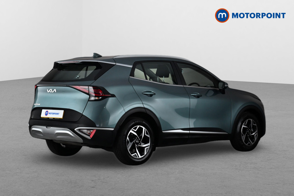 KIA Sportage 2 Manual Petrol SUV - Stock Number (1677340) - Drivers side rear corner