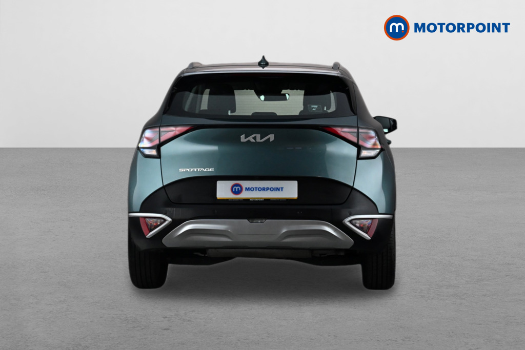 KIA Sportage 2 Manual Petrol SUV - Stock Number (1677340) - Rear bumper