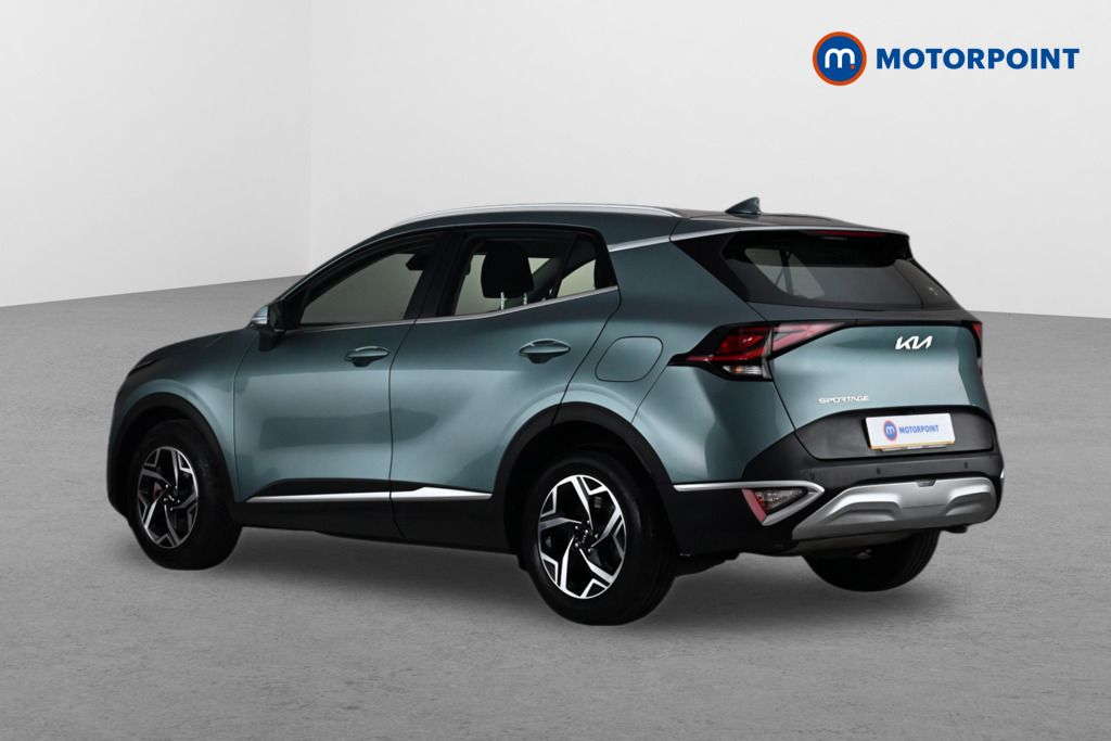 KIA Sportage 2 Manual Petrol SUV - Stock Number (1677340) - Passenger side rear corner
