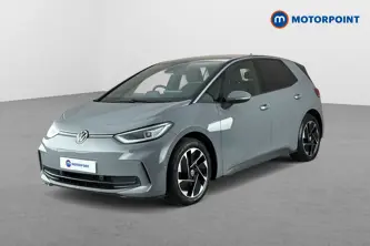 Volkswagen Id.3 Match Pro Automatic Electric Hatchback - Stock Number (1677380) - Passenger side front corner