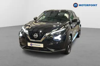 Nissan Juke N-Connecta Automatic Petrol SUV - Stock Number (1677385) - Passenger side front corner