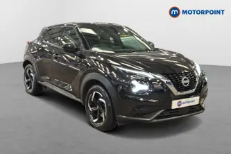 Nissan Juke N-Connecta Automatic Petrol SUV - Stock Number (1677385) - Drivers side front corner