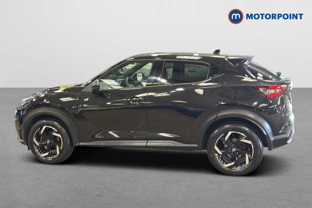 Nissan Juke N-Connecta Automatic Petrol SUV - Stock Number (1677385) - Drivers side