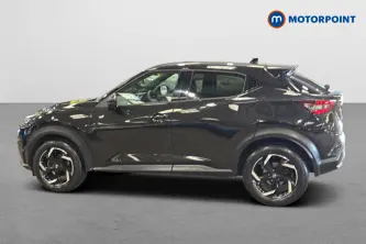 Nissan Juke N-Connecta Automatic Petrol SUV - Stock Number (1677385) - Drivers side