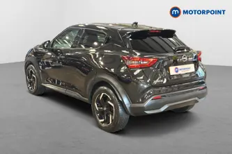 Nissan Juke N-Connecta Automatic Petrol SUV - Stock Number (1677385) - Drivers side rear corner