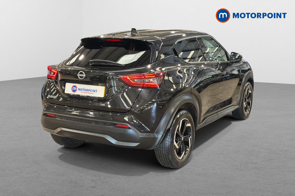 Nissan Juke N-Connecta Automatic Petrol SUV - Stock Number (1677385) - Passenger side rear corner