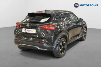 Nissan Juke N-Connecta Automatic Petrol SUV - Stock Number (1677385) - Passenger side rear corner