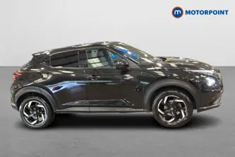 Nissan Juke N-Connecta Automatic Petrol SUV - Stock Number (1677385) - Passenger side