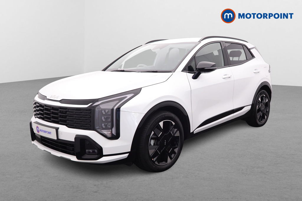 KIA Sportage Gt-Line Automatic Petrol-Electric Hybrid SUV - Stock Number (1677390) - Passenger side front corner