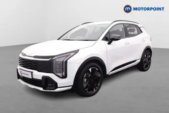 KIA Sportage Gt-Line Automatic Petrol-Electric Hybrid SUV - Stock Number (1677390) - Passenger side front corner