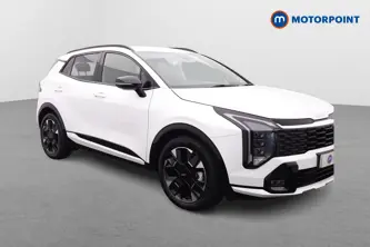 KIA Sportage Gt-Line Automatic Petrol-Electric Hybrid SUV - Stock Number (1677390) - Drivers side front corner