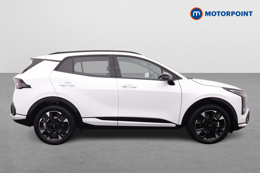 KIA Sportage Gt-Line Automatic Petrol-Electric Hybrid SUV - Stock Number (1677390) - Drivers side