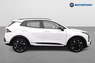 KIA Sportage Gt-Line Automatic Petrol-Electric Hybrid SUV - Stock Number (1677390) - Drivers side