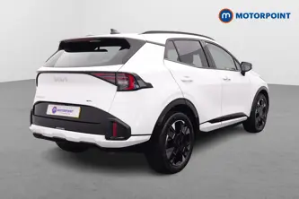 KIA Sportage Gt-Line Automatic Petrol-Electric Hybrid SUV - Stock Number (1677390) - Drivers side rear corner