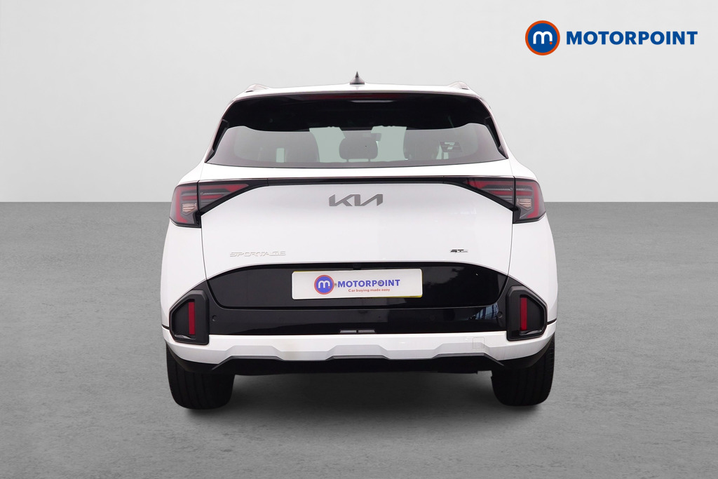 KIA Sportage Gt-Line Automatic Petrol-Electric Hybrid SUV - Stock Number (1677390) - Rear bumper
