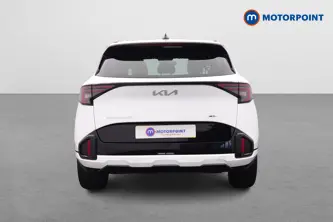 KIA Sportage Gt-Line Automatic Petrol-Electric Hybrid SUV - Stock Number (1677390) - Rear bumper