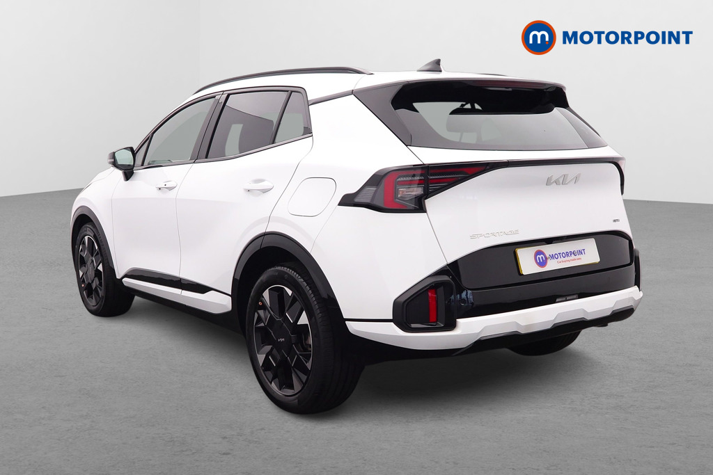 KIA Sportage Gt-Line Automatic Petrol-Electric Hybrid SUV - Stock Number (1677390) - Passenger side rear corner