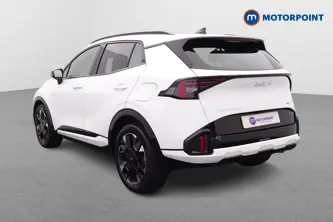 KIA Sportage Gt-Line Automatic Petrol-Electric Hybrid SUV - Stock Number (1677390) - Passenger side rear corner