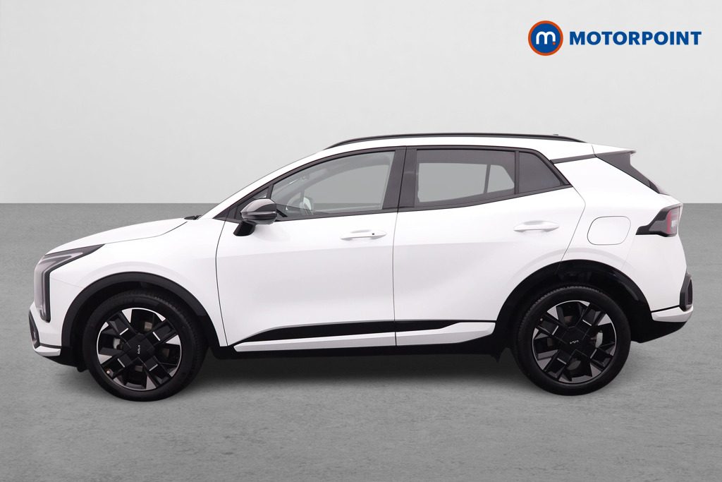 KIA Sportage Gt-Line Automatic Petrol-Electric Hybrid SUV - Stock Number (1677390) - Passenger side