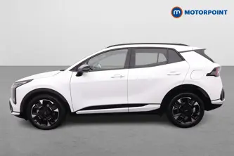 KIA Sportage Gt-Line Automatic Petrol-Electric Hybrid SUV - Stock Number (1677390) - Passenger side