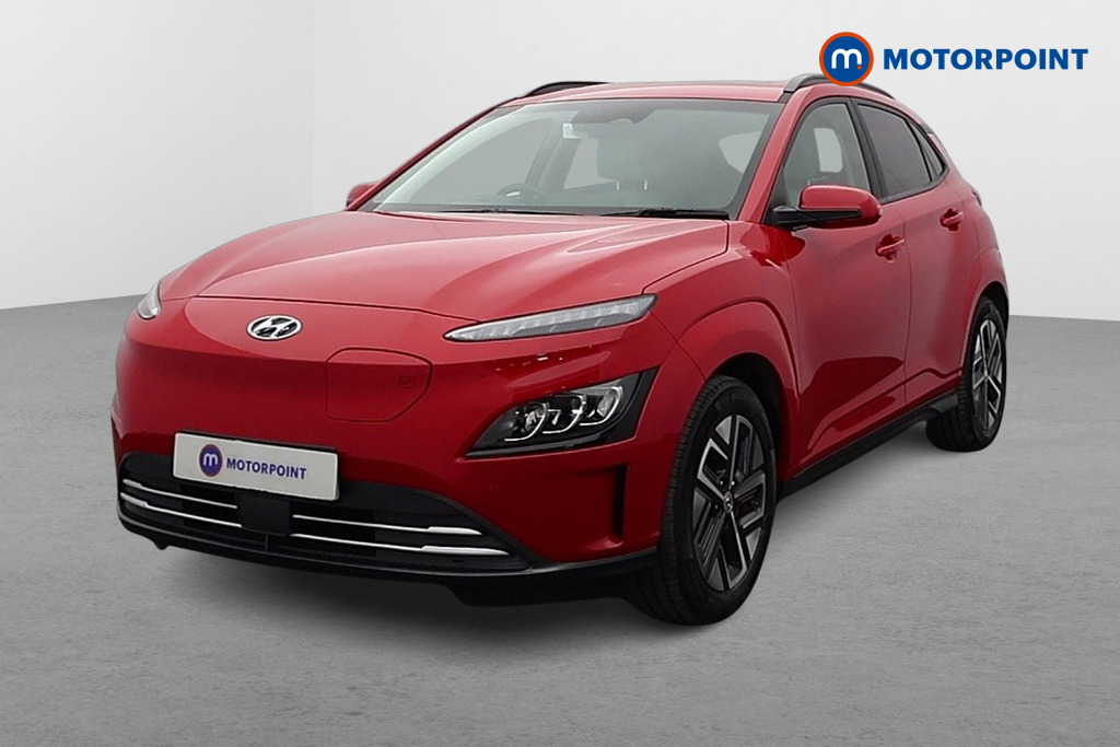 Hyundai Kona Ultimate Automatic Electric SUV - Stock Number (1677396) - Passenger side front corner