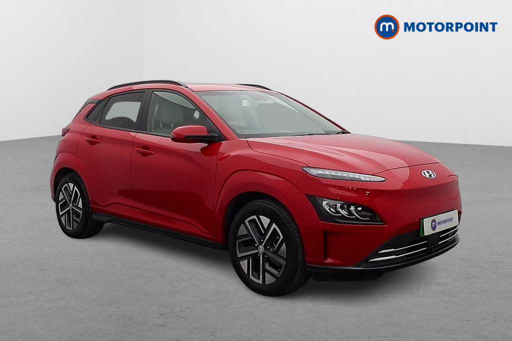 Hyundai Kona Ultimate Automatic Electric SUV - Stock Number (1677396) - Drivers side front corner