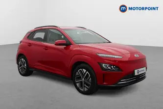 Hyundai Kona Ultimate Automatic Electric SUV - Stock Number (1677396) - Drivers side front corner